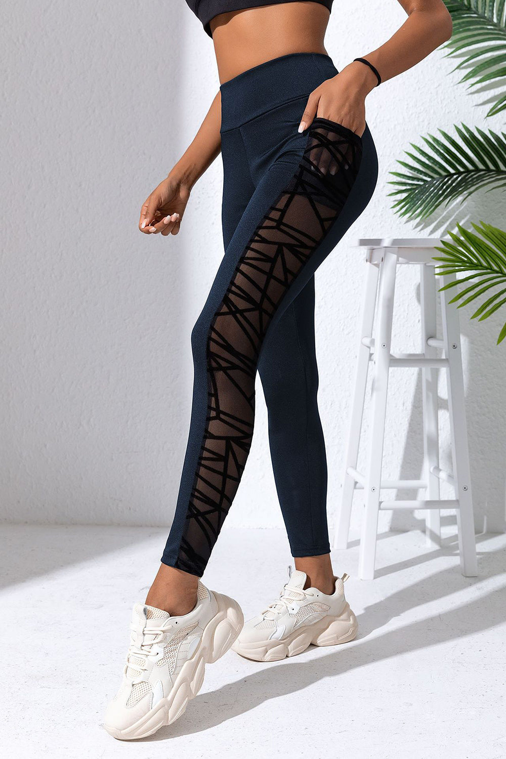 High Waist Active Leggings