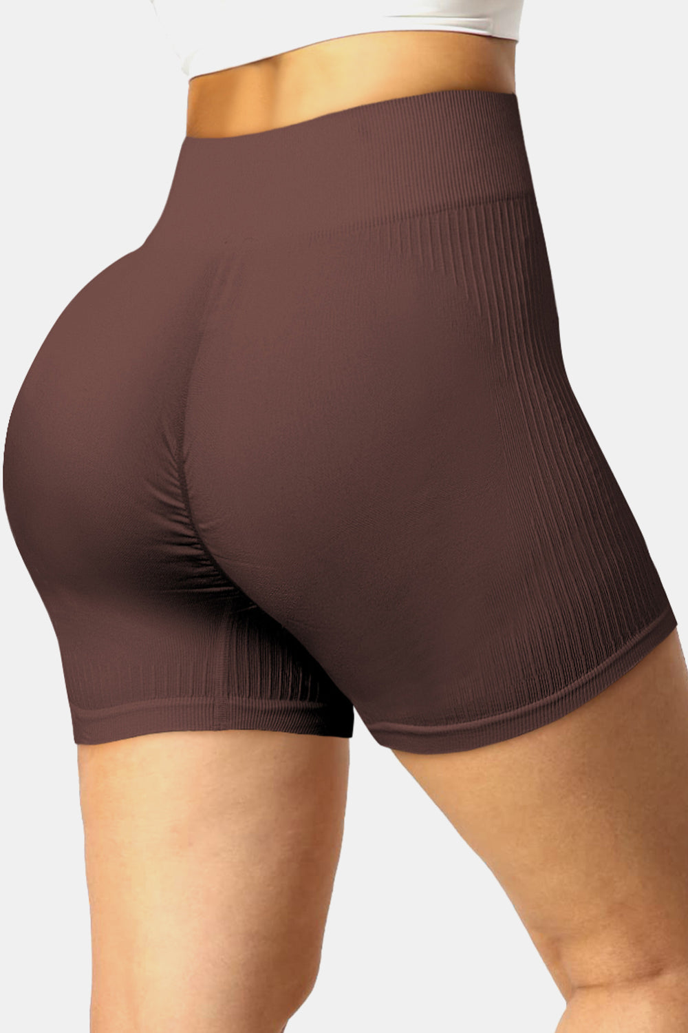 Ribbed Sports Shorts